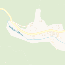 Map - Gârda de Sus