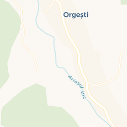 Map - Avram Iancu