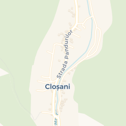 Map - Cloșani
