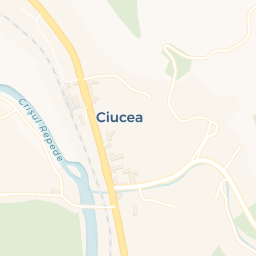 Map - Ciucea