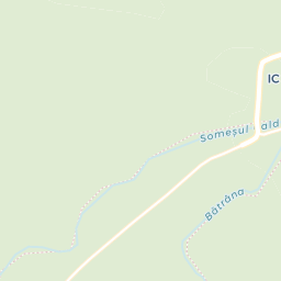 Map - Comuna Beliş
