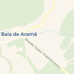 Map - Baia de Aramă