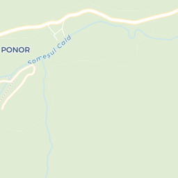 Map - Comuna Beliş