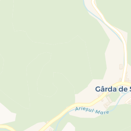 Map - Gârda de Sus