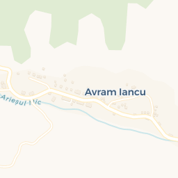 Map - Avram Iancu