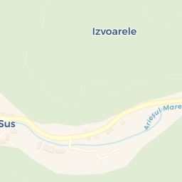 Map - Scărişoara