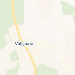Map - Vălişoara