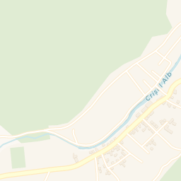 Map - Comuna Crişcior