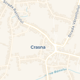 Map - Crasna