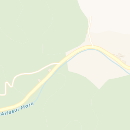 Map - Comuna Scărişoara