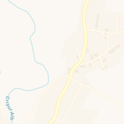 Map - Comuna Crişcior
