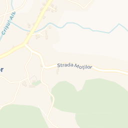 Map - Comuna Crişcior
