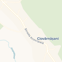 Map - Comuna Siseşti