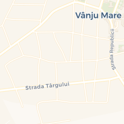 Map - Oraş Vânju Mare