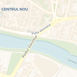 Map - Satu Mare