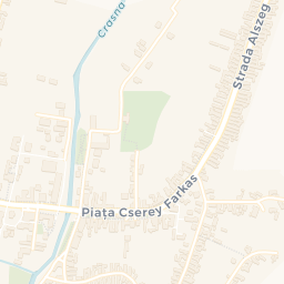 Map - Crasna