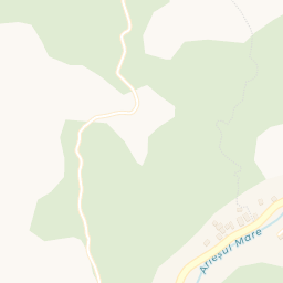 Map - Comuna Scărişoara