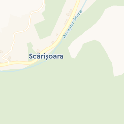 Map - Comuna Scărişoara