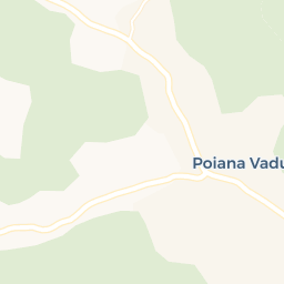 Map - Poiana Vadului