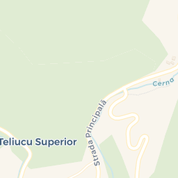 Map - Comuna Teliucu Inferior