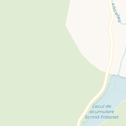 Map - Comuna Mărgău