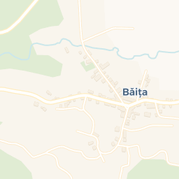 Map - Comuna Băiţa