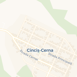 Map - Comuna Teliucu Inferior