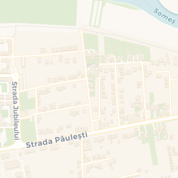 Map - Păuleşti