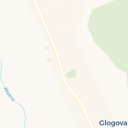 Map - Glogova