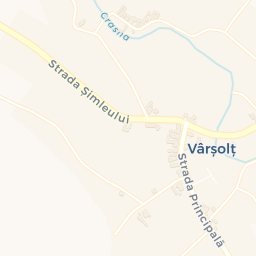 Map - Vârşolţ