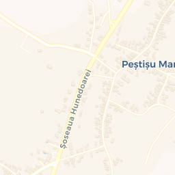 Map - Peștișu Mare