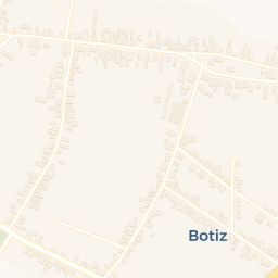 Map - Comuna Botiz