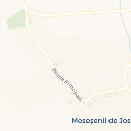 Map - Meseşenii de Jos