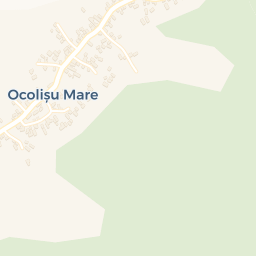 Map - Comuna Teliucu Inferior