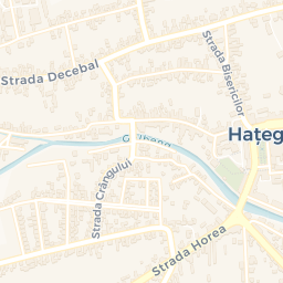 Map - Haţeg