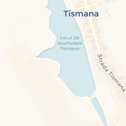 Map - Oraş Tismana