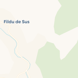 Map - Comuna Fildu De Jos