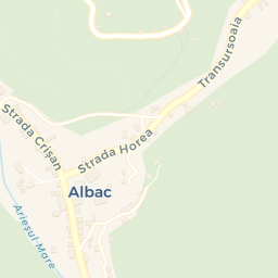 Map - Albac