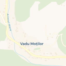 Map - Vadu Moţilor