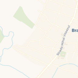 Map - Comuna Braniştea