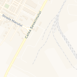 Map - Motru