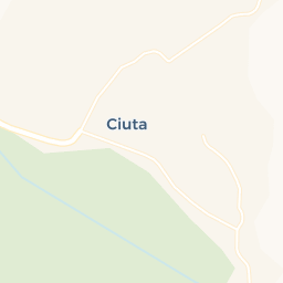 Map - Ciuta