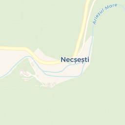 Map - Vadu Moţilor
