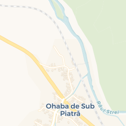 Map - Bucium-Orlea