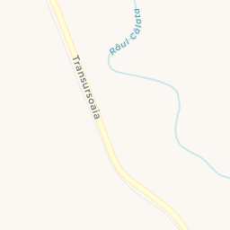 Map - Călăţele