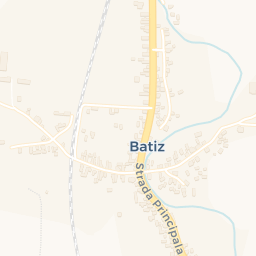 Map - Băcia