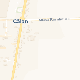 Map - Călan