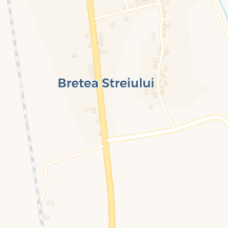 Map - Comuna Bretea Română