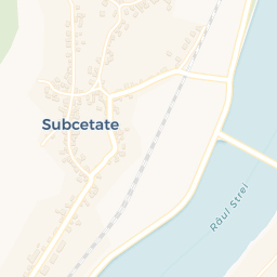 Map - Sântămăria-Orlea