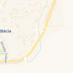Map - Băcia